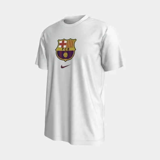 Футболка Nike FC Barcelona Crest Tee IM1659-100