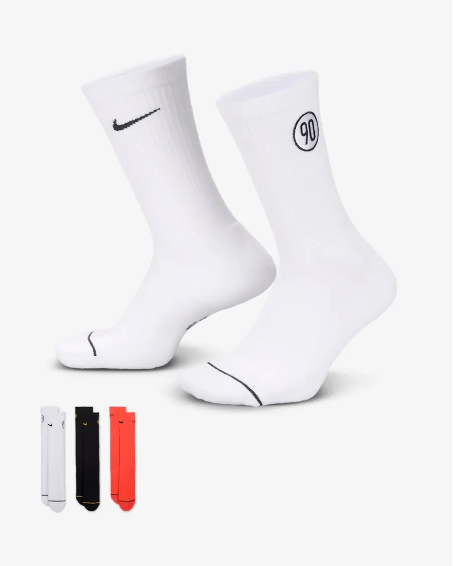 Шкарпетки Nike Total90 Everyday Cushioned Crew IM5021-900