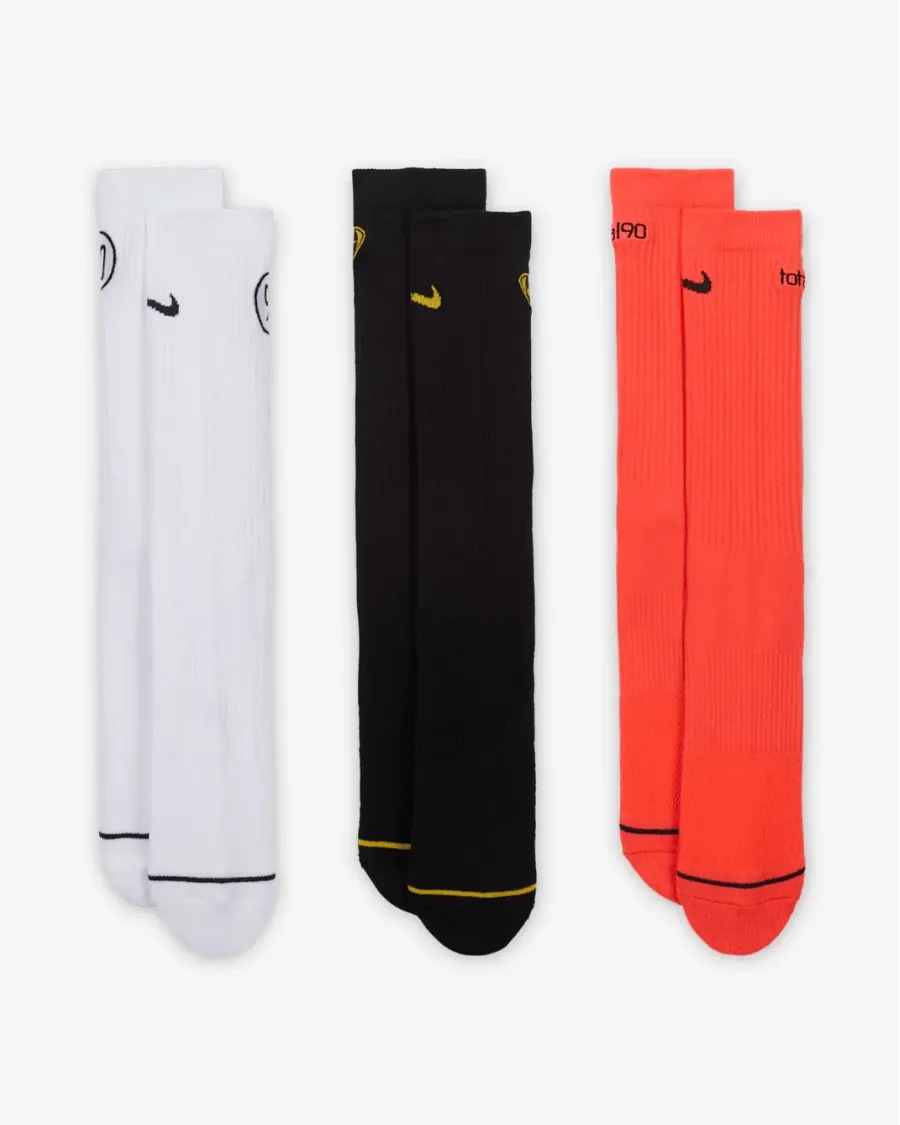 Шкарпетки Nike Total90 Everyday Cushioned Crew IM5021-900
