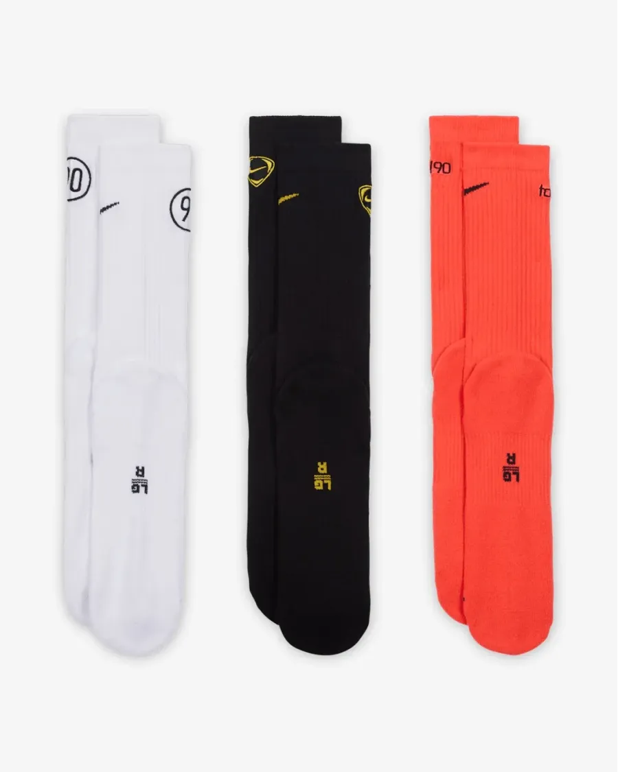 Шкарпетки Nike Total90 Everyday Cushioned Crew IM5021-900