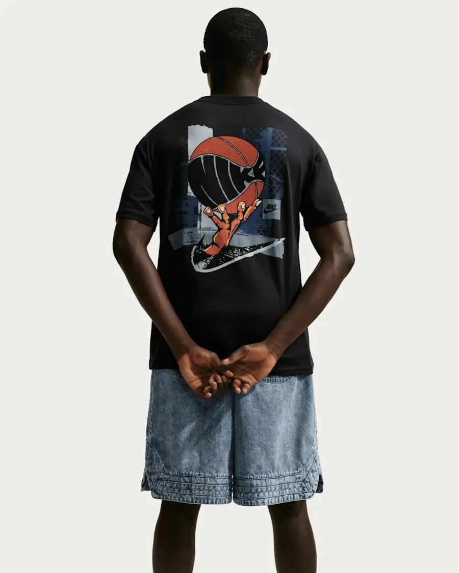 Футболка Nike Basketball Max90 IM6114-010