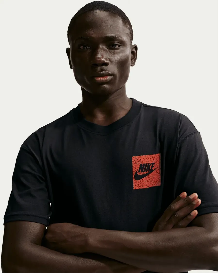 Футболка Nike Basketball Max90 IM6114-010