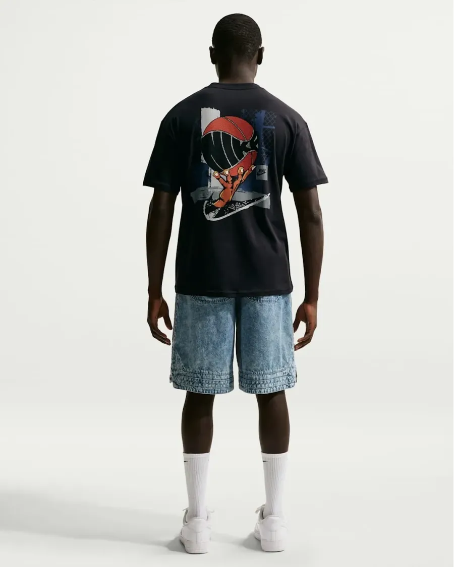 Футболка Nike Basketball Max90 IM6114-010