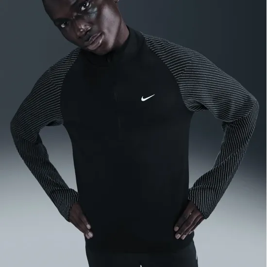 Толстовка Nike Dri-FIT 1/2-Zip Running With Reflective Design Accents IM6280-010