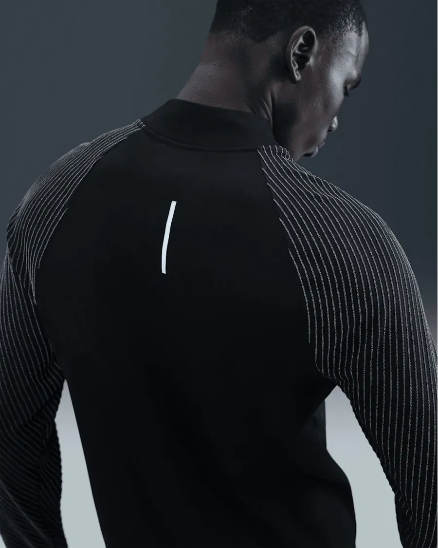 Толстовка Nike Dri-FIT 1/2-Zip Running With Reflective Design Accents IM6280-010