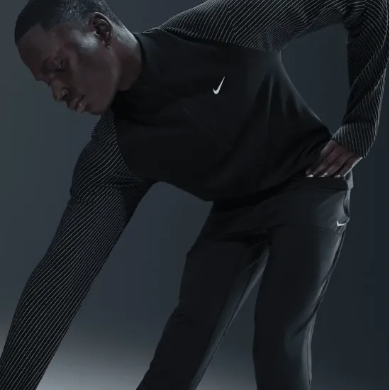 Толстовка Nike Dri-FIT 1/2-Zip Running With Reflective Design Accents IM6280-010