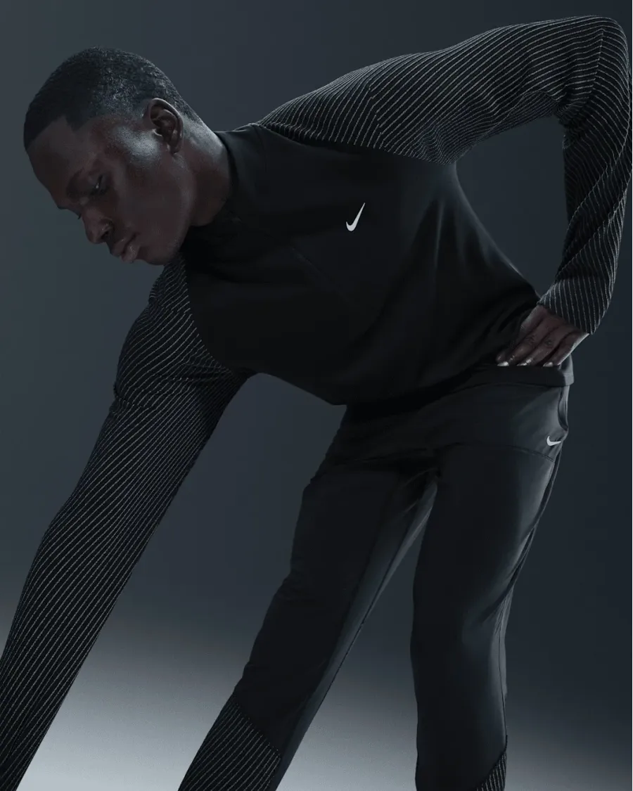 Толстовка Nike Dri-FIT 1/2-Zip Running With Reflective Design Accents IM6280-010