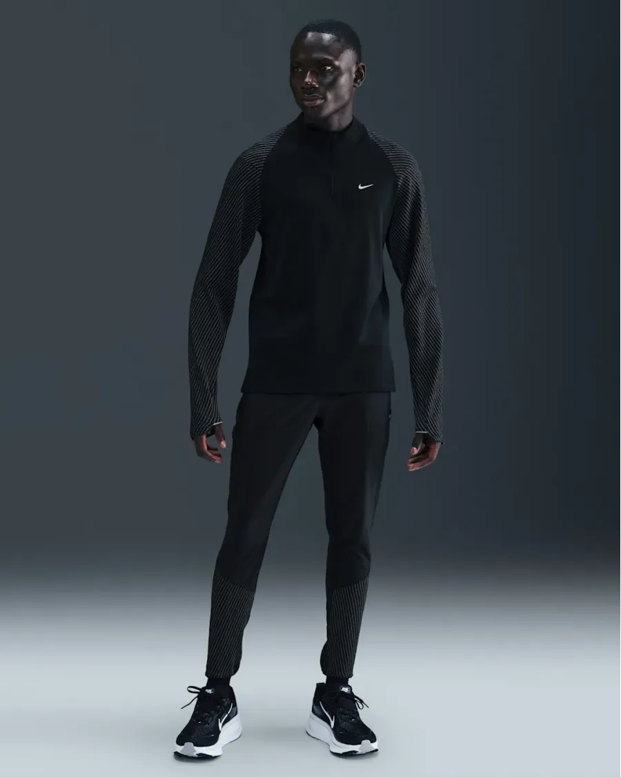 Толстовка Nike Dri-FIT 1/2-Zip Running With Reflective Design Accents IM6280-010