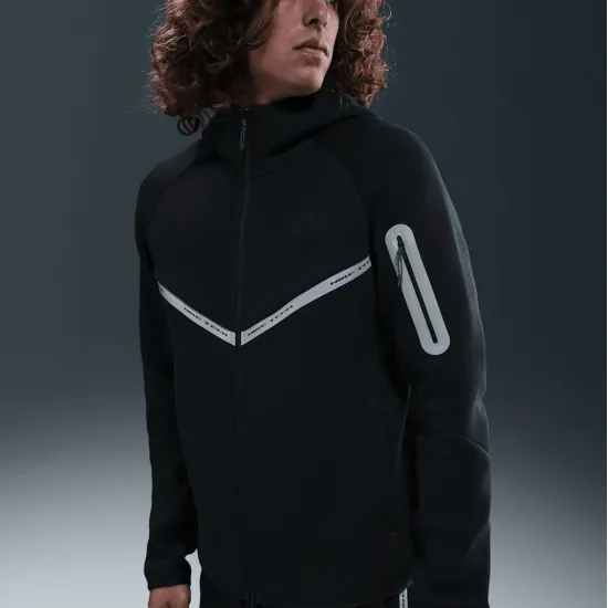 Кофта Nike Tech Fleece Windrunner IM6537-010