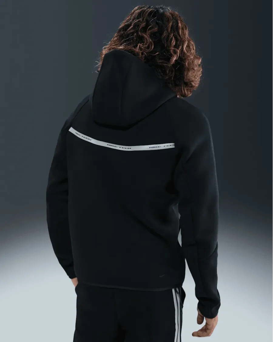 Кофта Nike Tech Fleece Windrunner IM6537-010