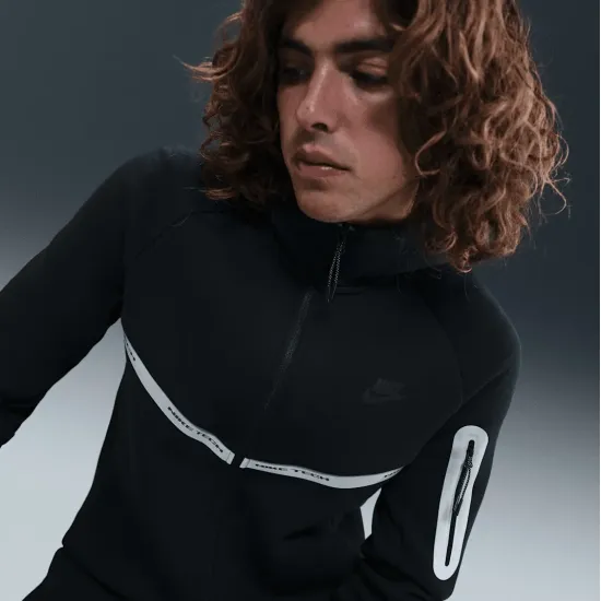 Кофта Nike Tech Fleece Windrunner IM6537-010