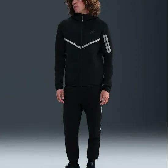 Кофта Nike Tech Fleece Windrunner IM6537-010