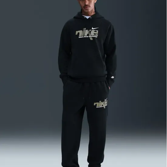 Штани Nike Club Bungee Swoosh Sport IM8323-010