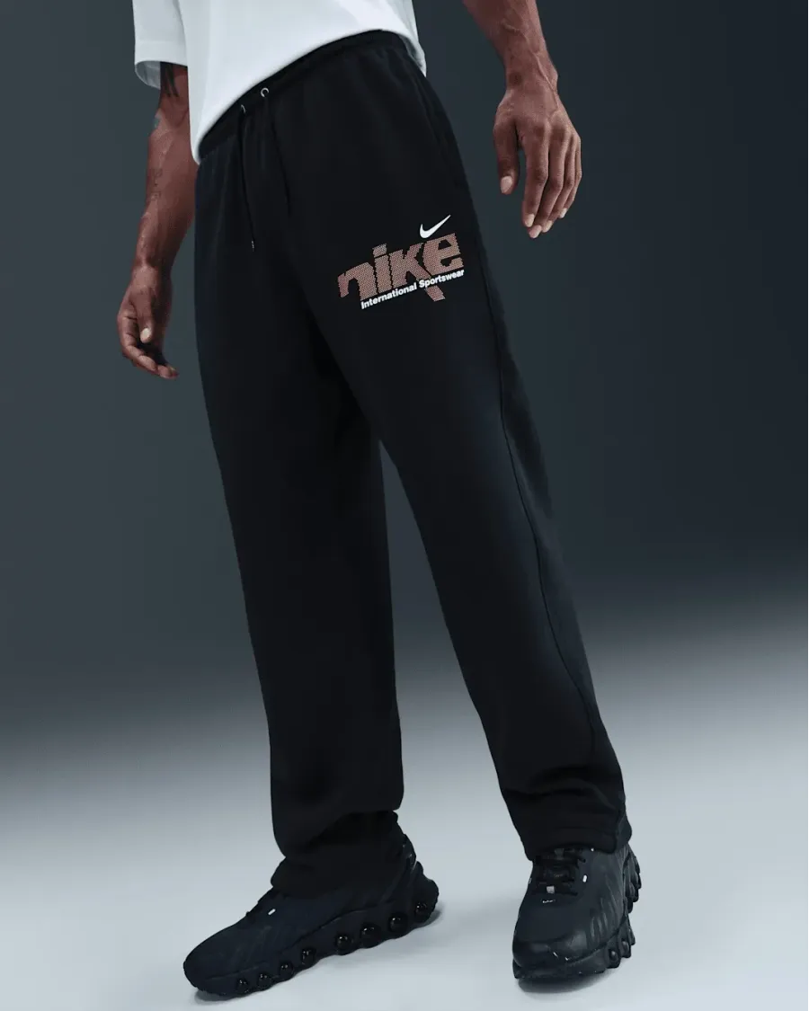 Штани Nike Club Bungee Swoosh Sport IM8323-010