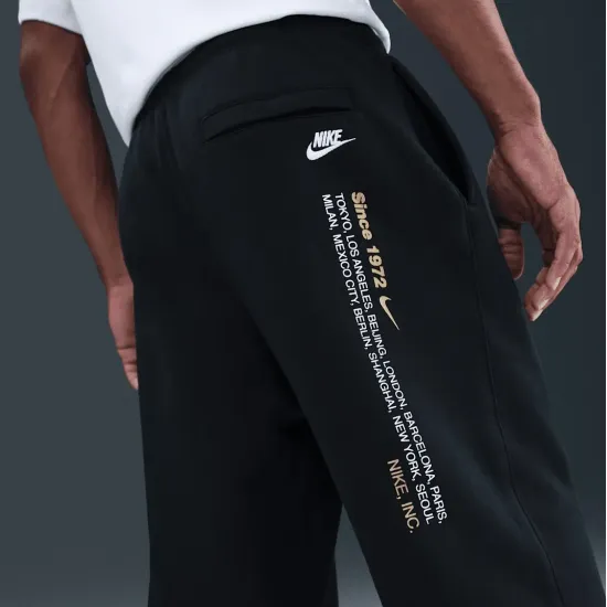 Штани Nike Club Bungee Swoosh Sport IM8323-010