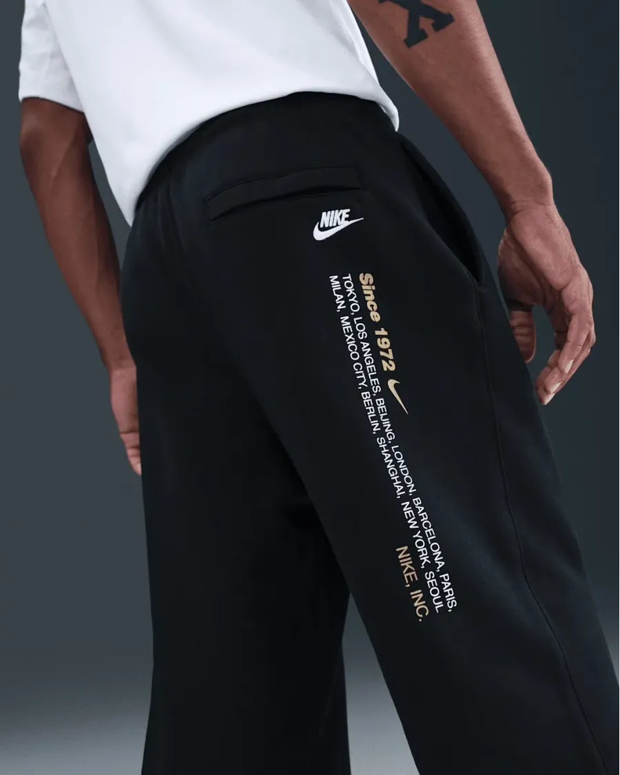 Штани Nike Club Bungee Swoosh Sport IM8323-010