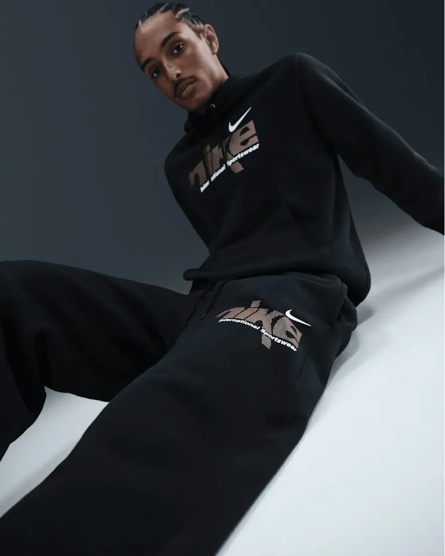 Штани Nike Club Bungee Swoosh Sport IM8323-010