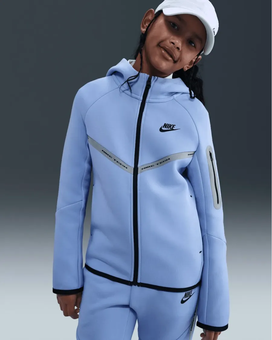 Худі Nike Tech Fleece Full-Zip Reflective IM9154-468