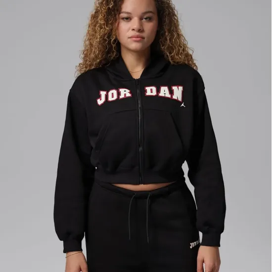 Кофта Nike Air Jordan Brooklyn Fleece Full-Zip IO1074-010