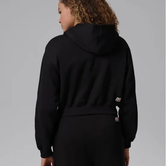 Кофта Nike Air Jordan Brooklyn Fleece Full-Zip IO1074-010