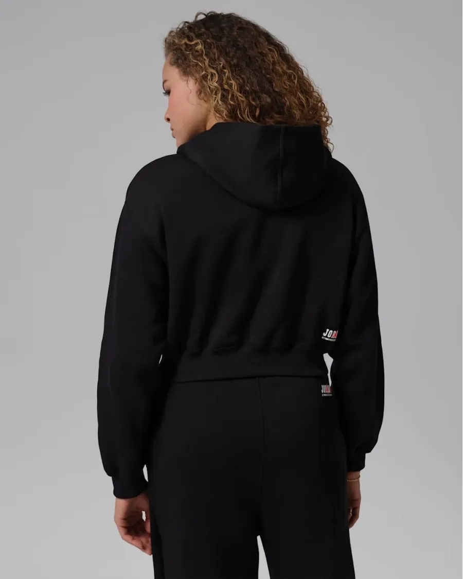Кофта Nike Air Jordan Brooklyn Fleece Full-Zip IO1074-010