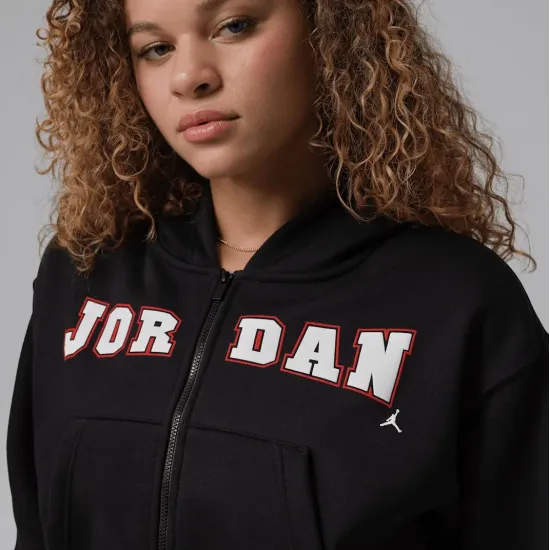 Кофта Nike Air Jordan Brooklyn Fleece Full-Zip IO1074-010