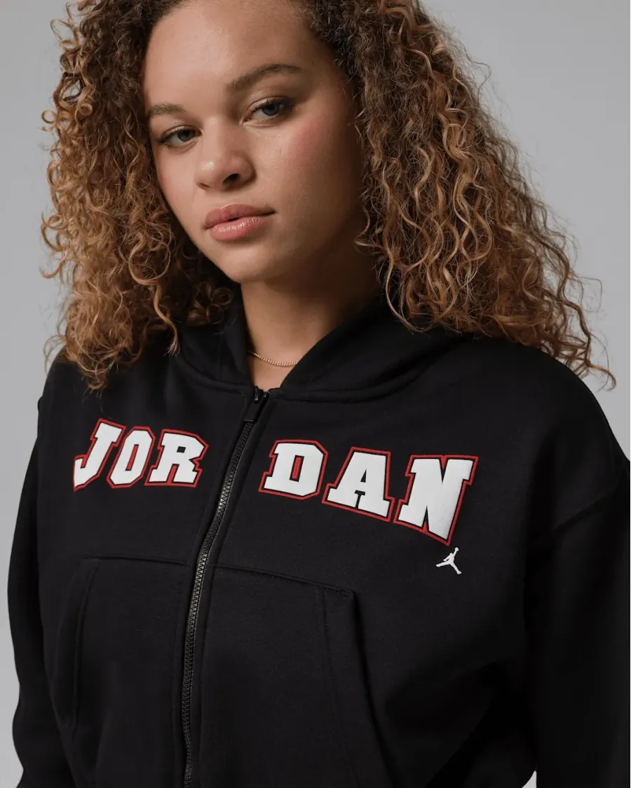 Кофта Nike Air Jordan Brooklyn Fleece Full-Zip IO1074-010