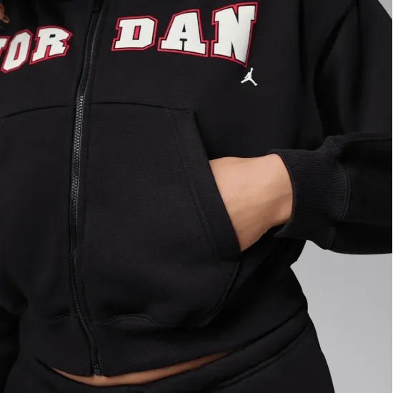 Кофта Nike Air Jordan Brooklyn Fleece Full-Zip IO1074-010