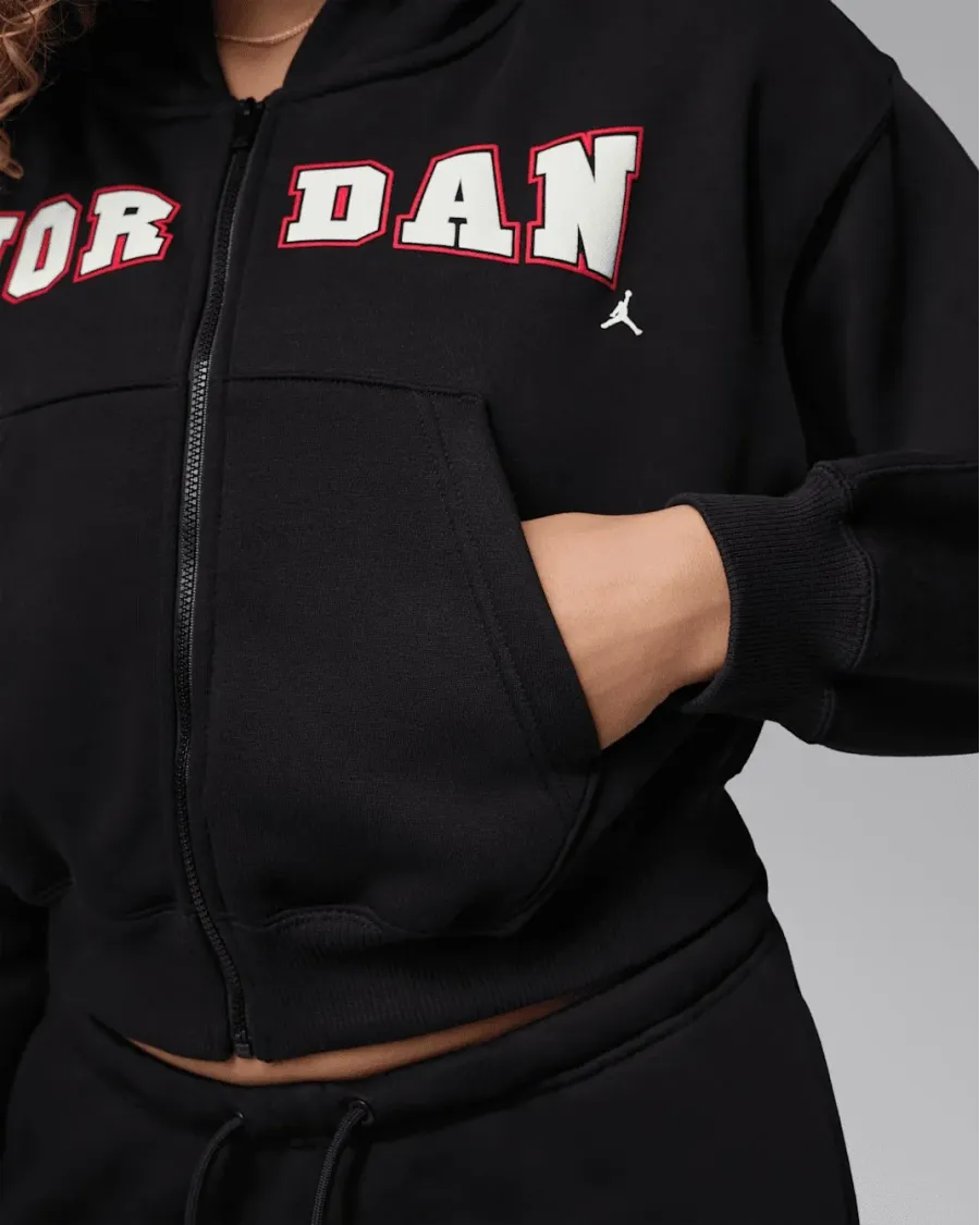 Кофта Nike Air Jordan Brooklyn Fleece Full-Zip IO1074-010
