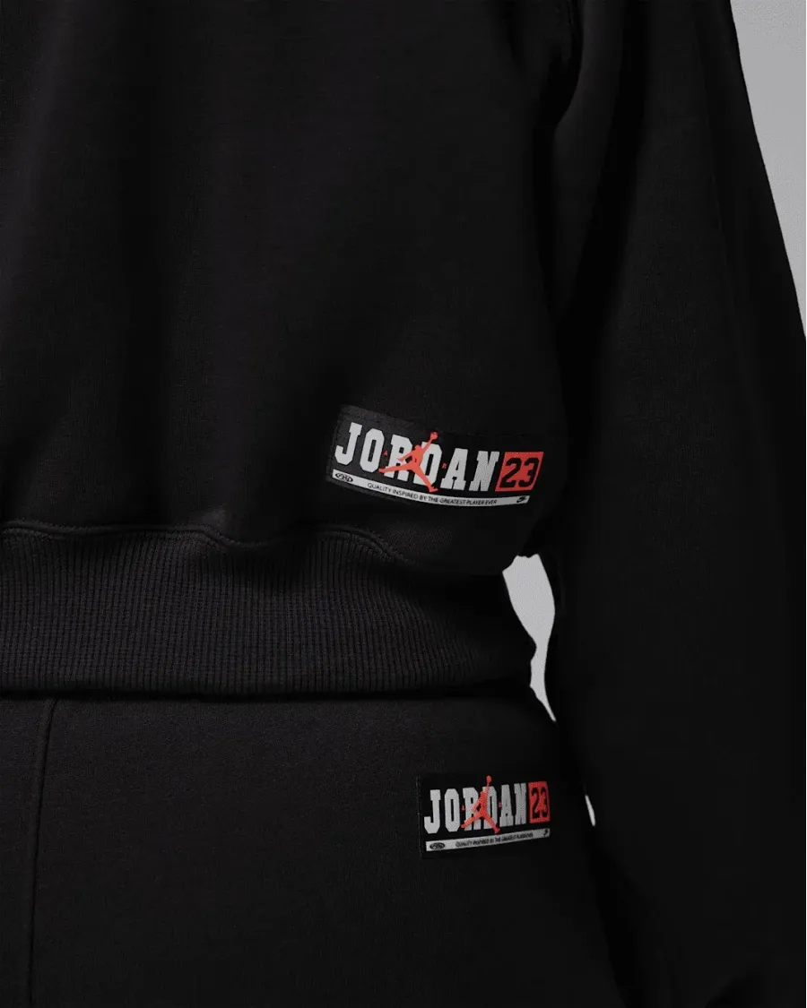 Кофта Nike Air Jordan Brooklyn Fleece Full-Zip IO1074-010