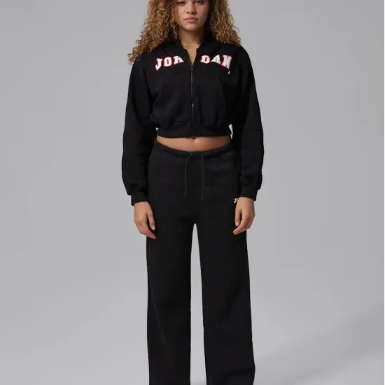 Кофта Nike Air Jordan Brooklyn Fleece Full-Zip IO1074-010