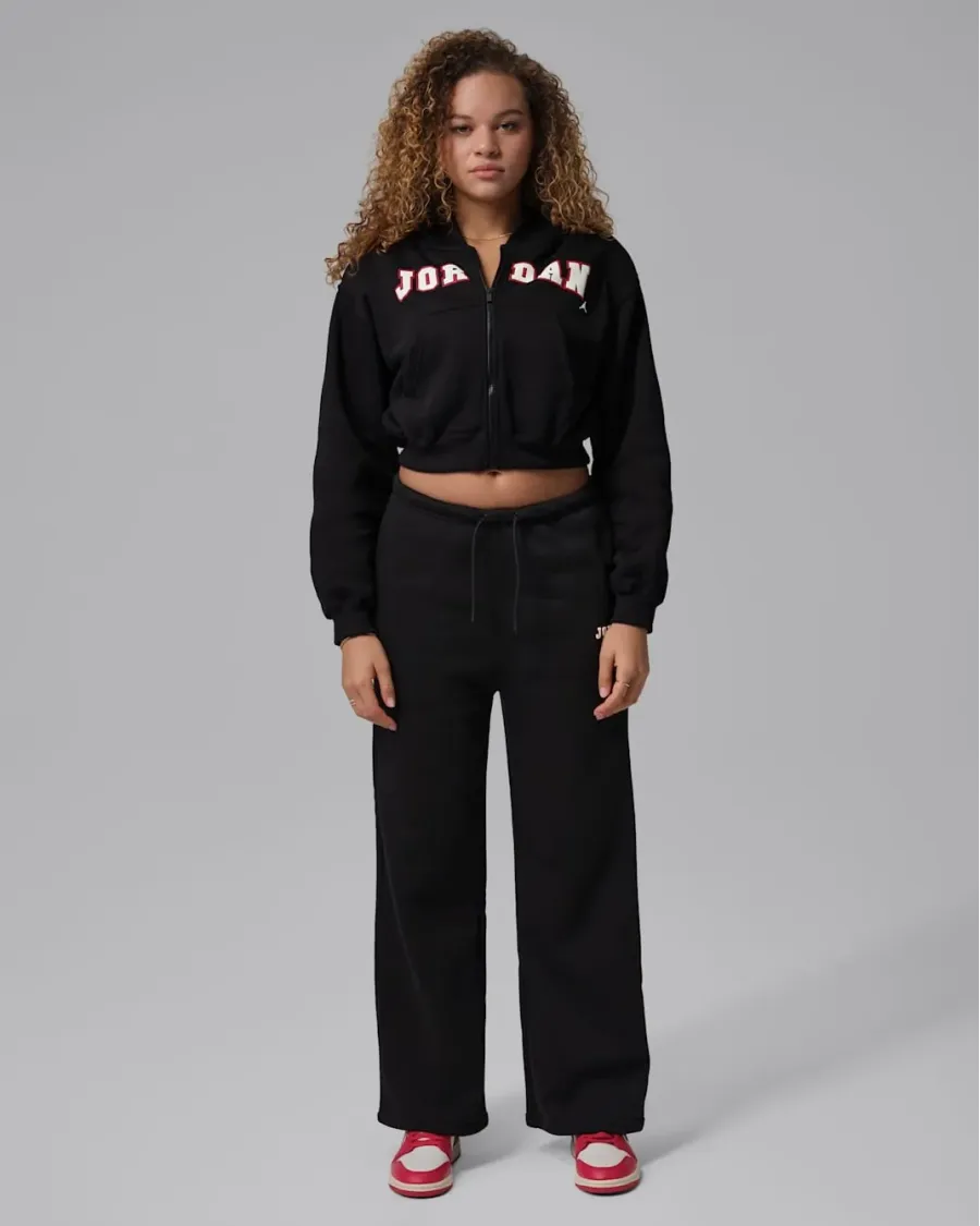Кофта Nike Air Jordan Brooklyn Fleece Full-Zip IO1074-010