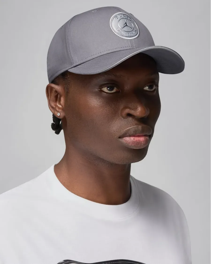 Кепка Nike Air Jordan PSG Rise Structured Hat IO4452-014