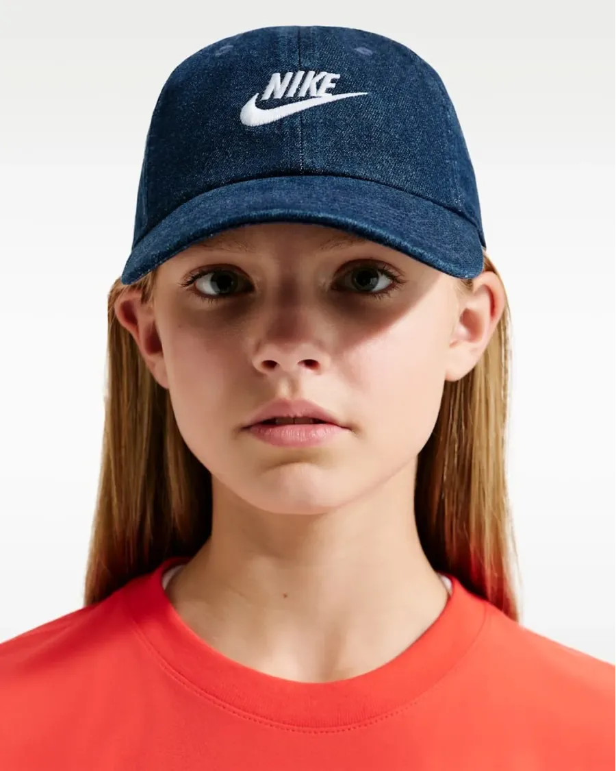 Кепка Nike Club Unstructured Denim IO8231-419