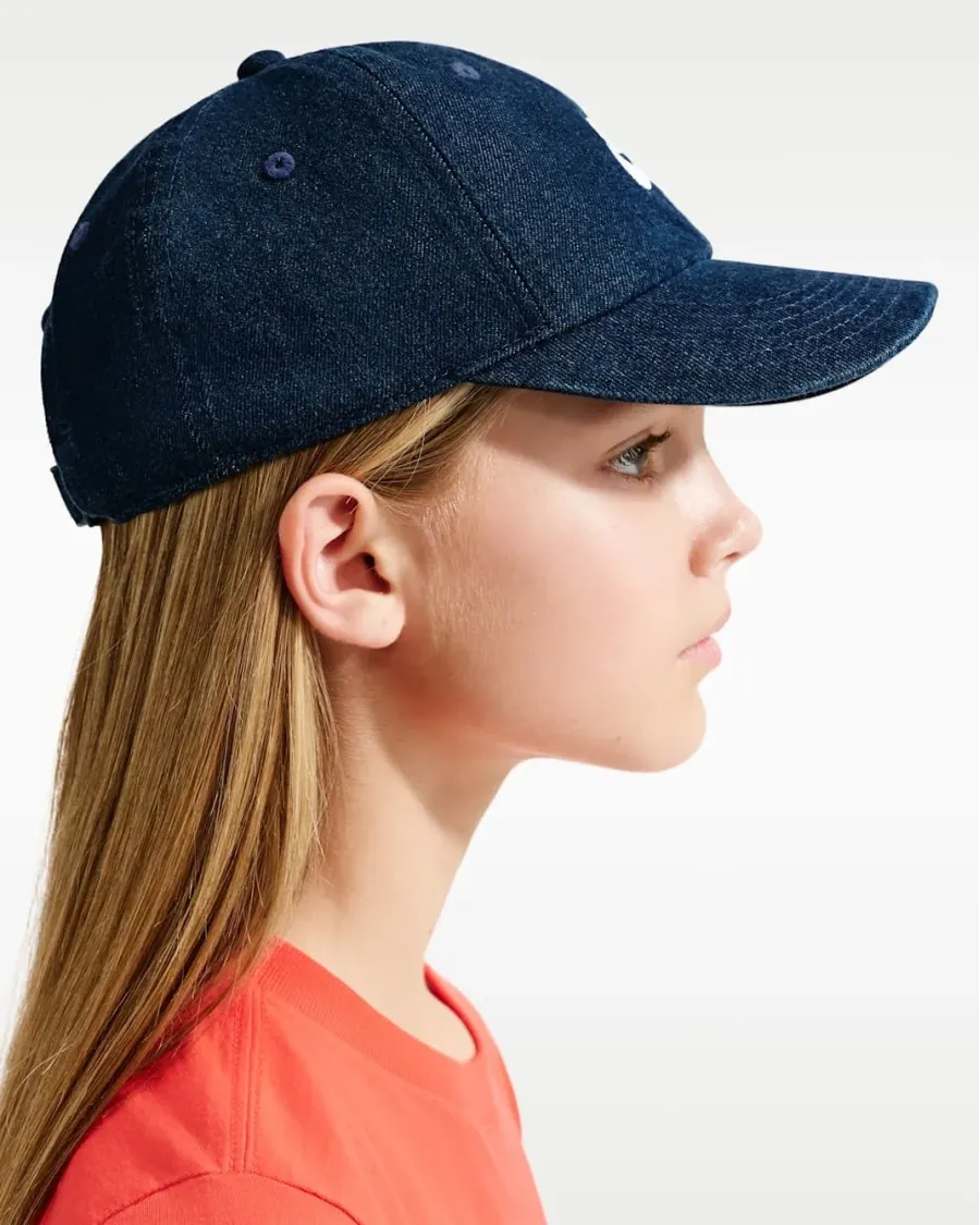 Кепка Nike Club Unstructured Denim IO8231-419