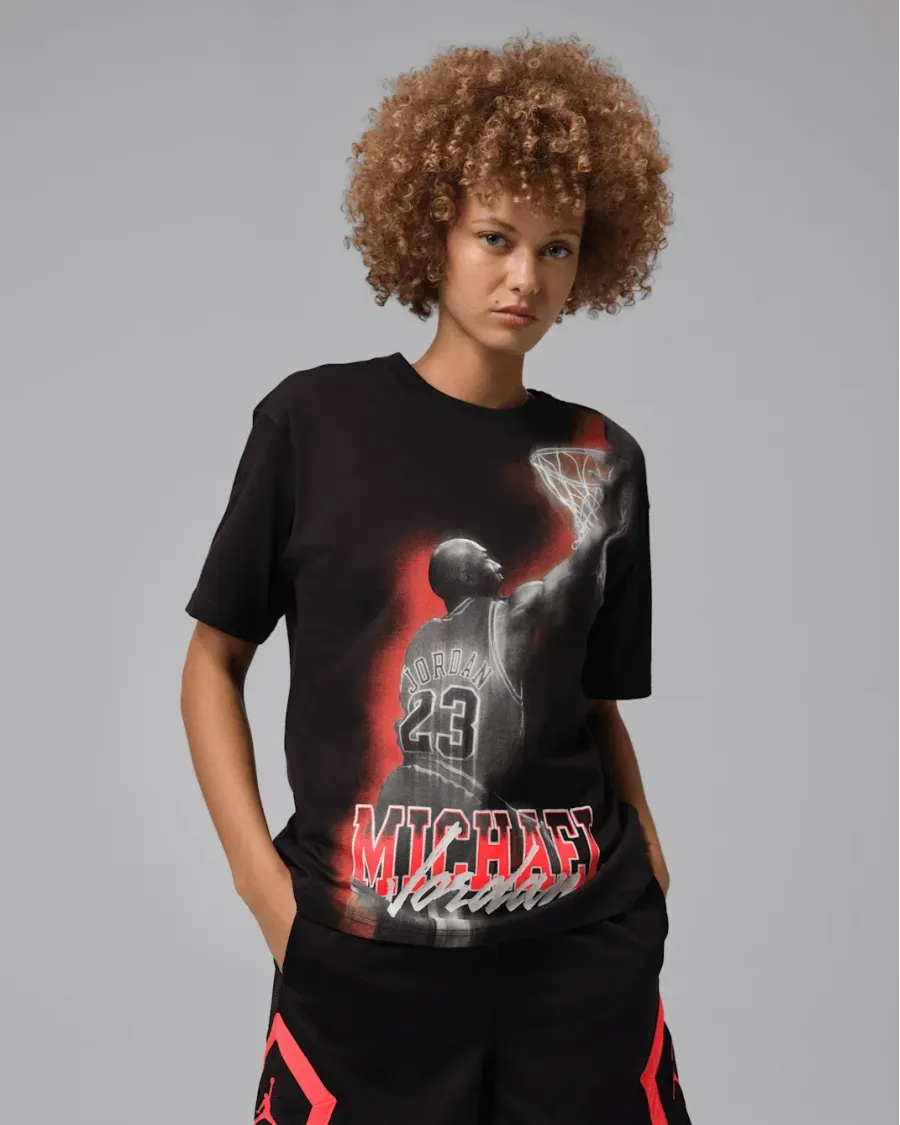 Футболка Nike Air Jordan Sport Heritage Dri-FIT Graphic IO8722-010