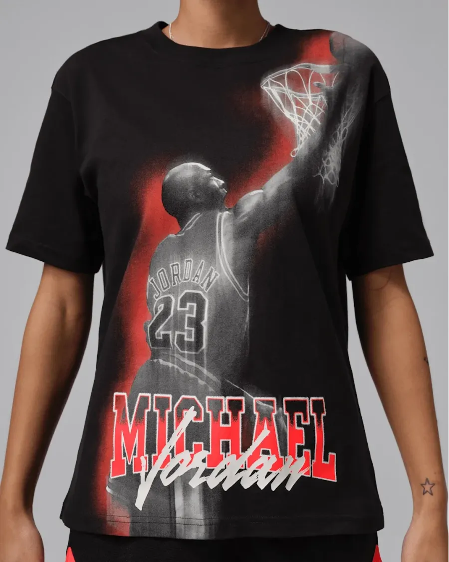 Футболка Nike Air Jordan Sport Heritage Dri-FIT Graphic IO8722-010