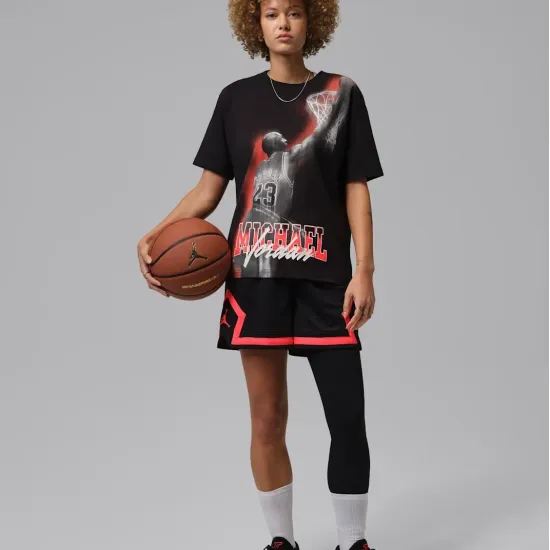 Футболка Nike Air Jordan Sport Heritage Dri-FIT Graphic IO8722-010