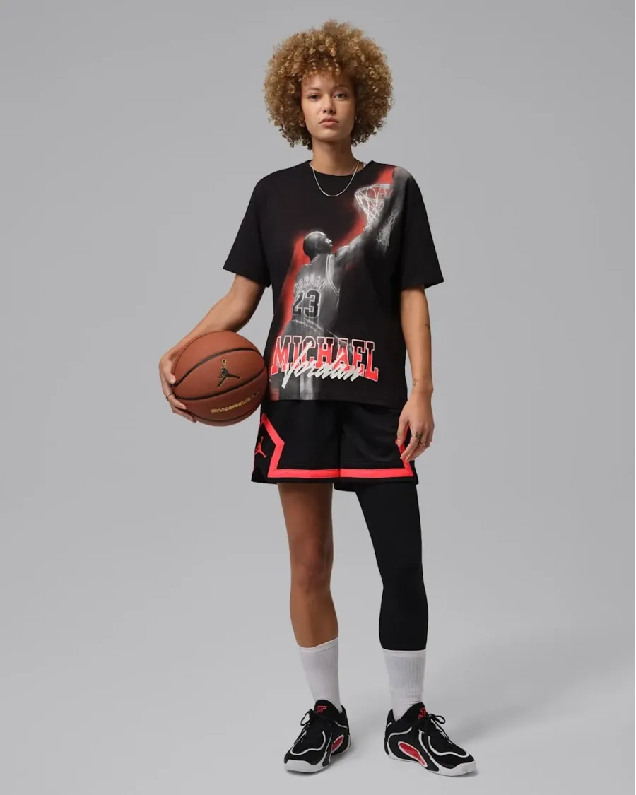 Футболка Nike Air Jordan Sport Heritage Dri-FIT Graphic IO8722-010
