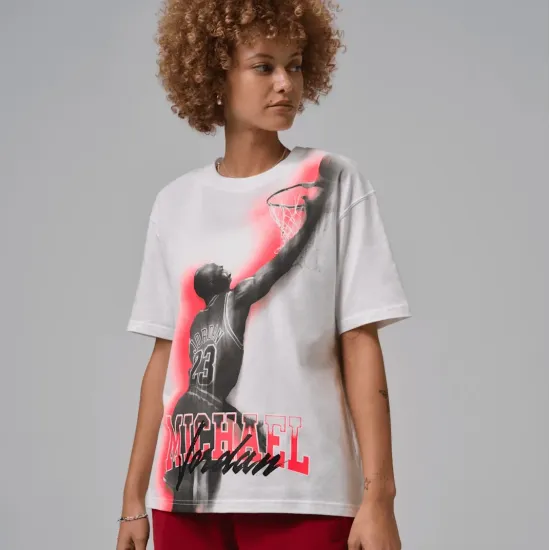 Футболка Nike Air Jordan Sport Heritage Dri-FIT Graphic IO8722-100