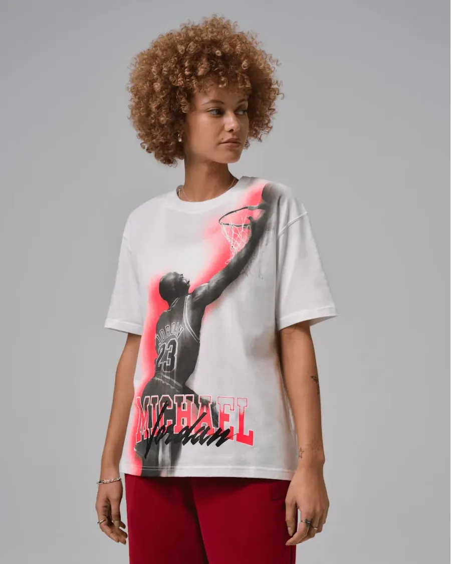 Футболка Nike Air Jordan Sport Heritage Dri-FIT Graphic IO8722-100