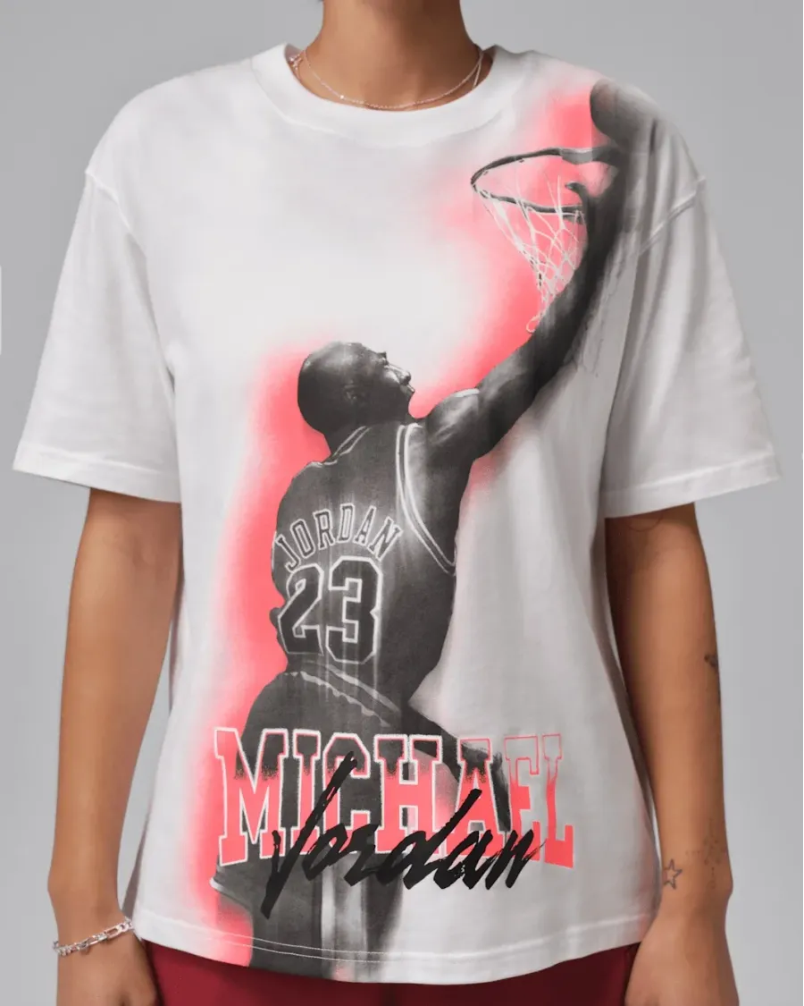 Футболка Nike Air Jordan Sport Heritage Dri-FIT Graphic IO8722-100