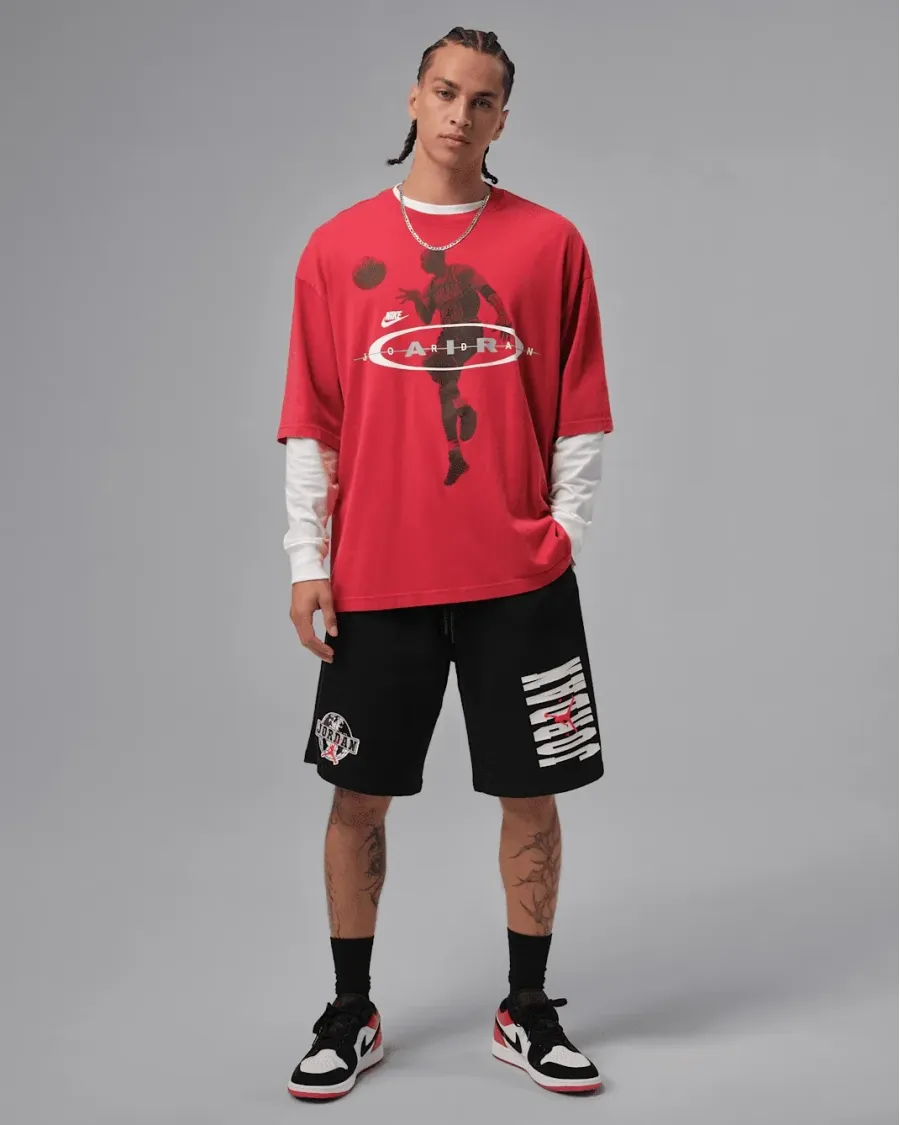 Шорти Nike Air Jordan Brooklyn Fleece IO9833-010