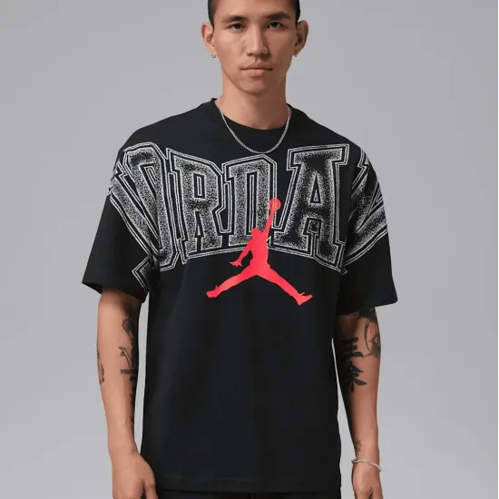 Футболка Nike Air Jordan New Stretch GFX SS Crew IQ0708-010