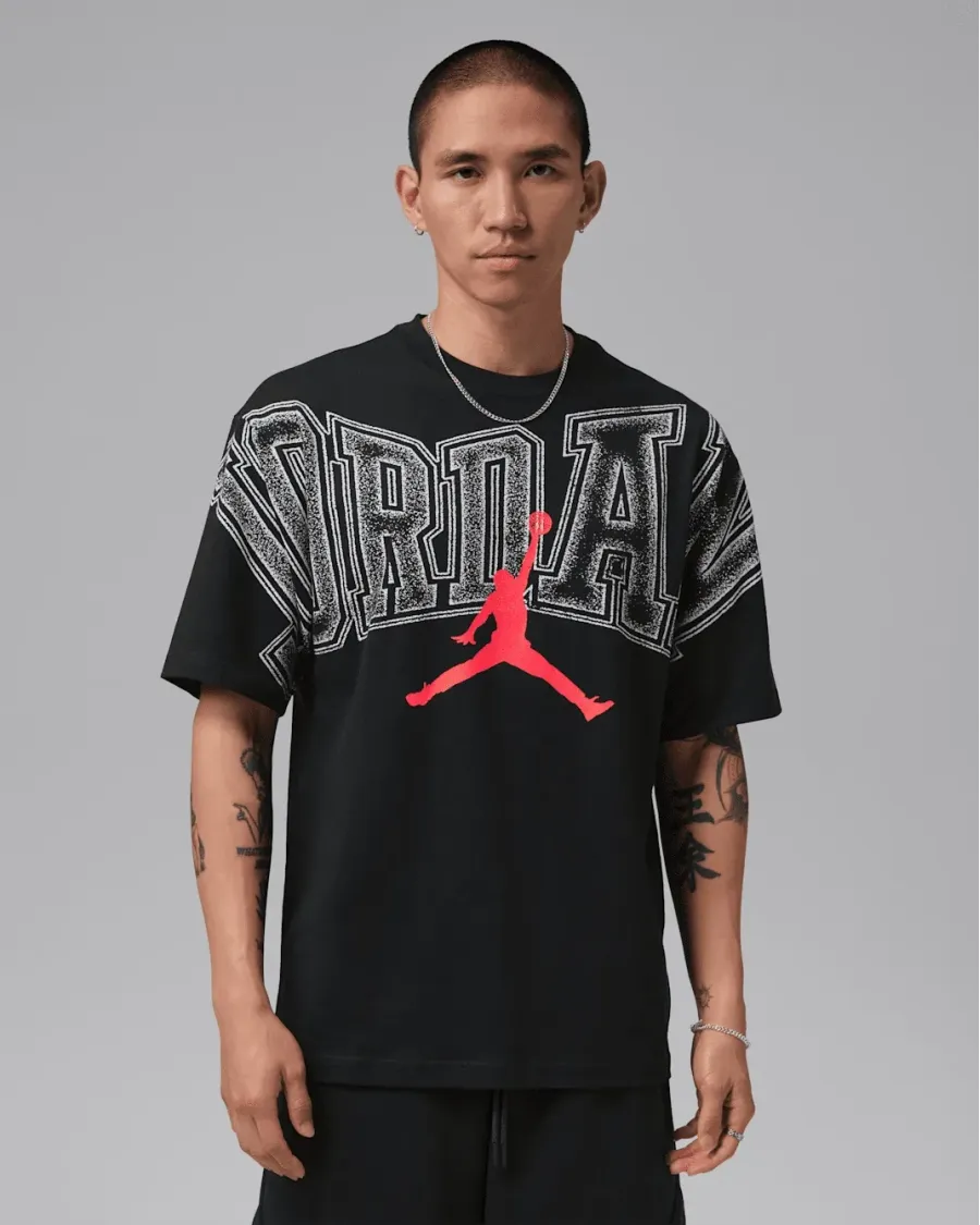 Футболка Nike Air Jordan New Stretch GFX SS Crew IQ0708-010