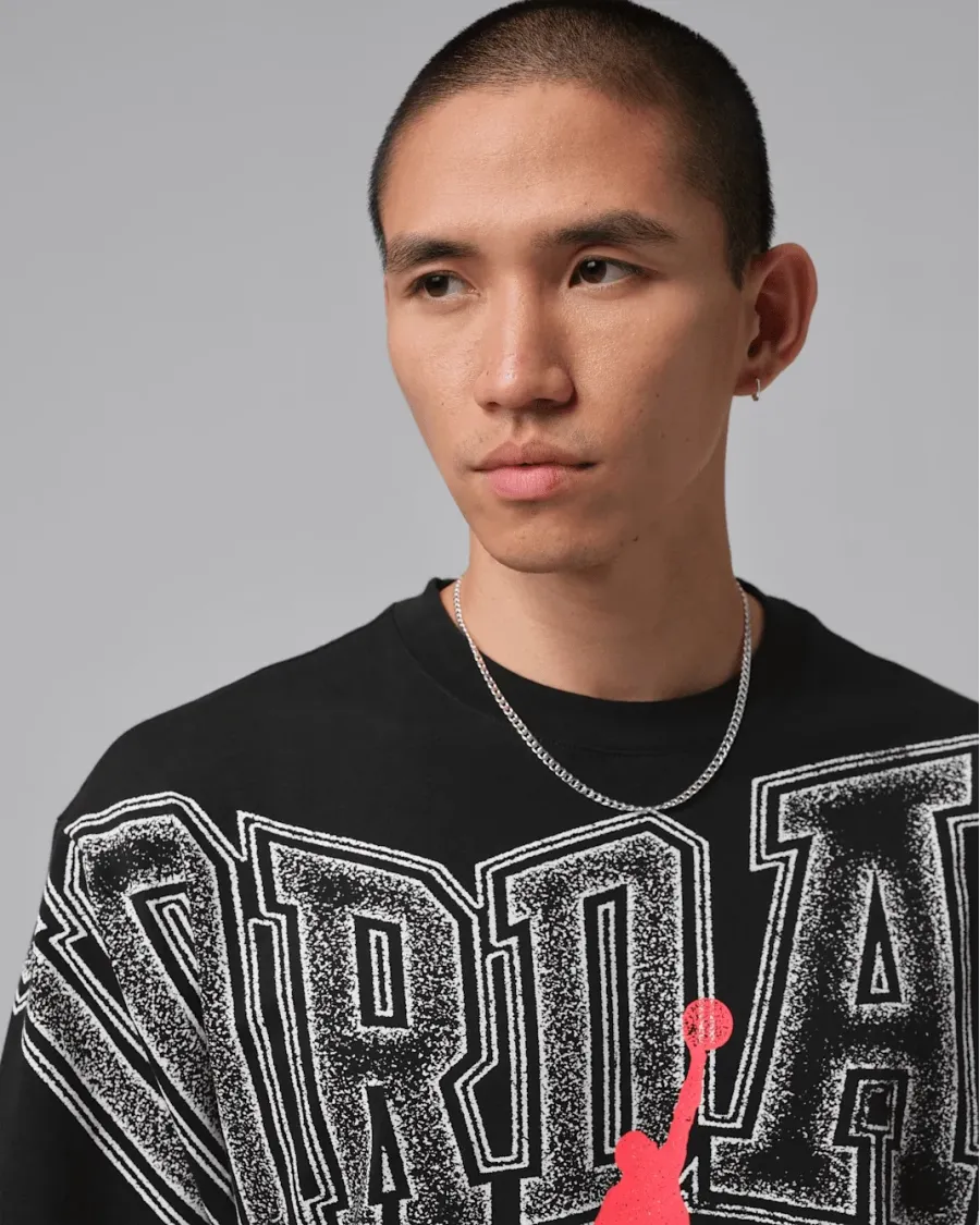 Футболка Nike Air Jordan New Stretch GFX SS Crew IQ0708-010