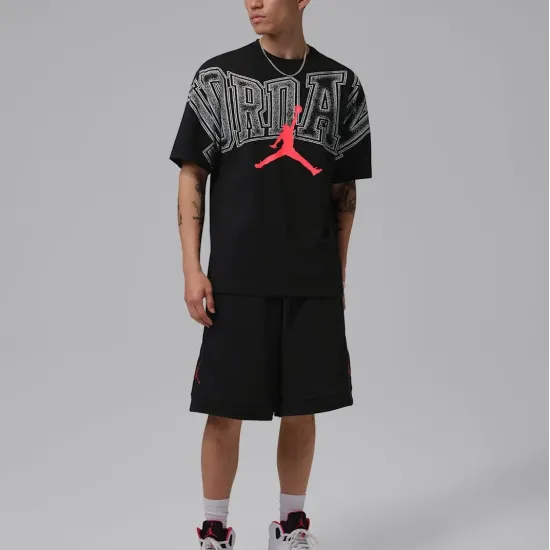 Футболка Nike Air Jordan New Stretch GFX SS Crew IQ0708-010
