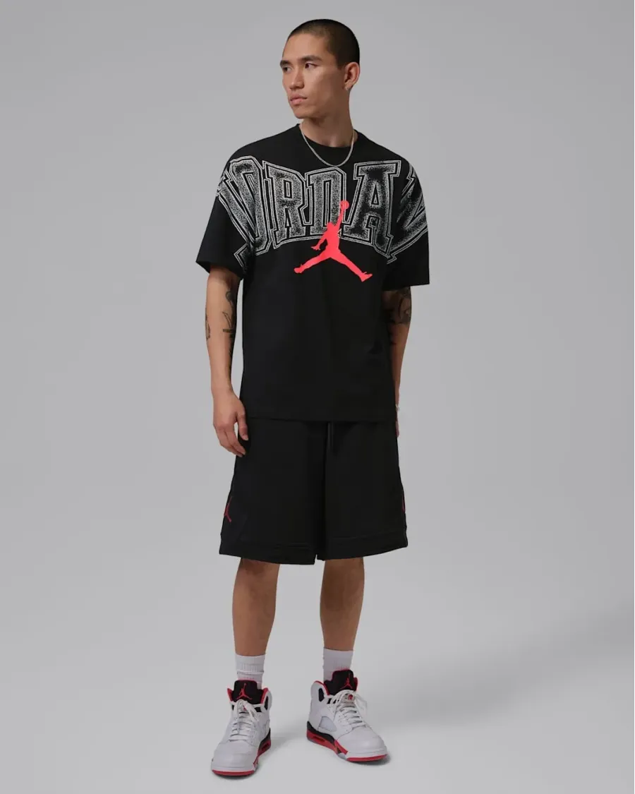 Футболка Nike Air Jordan New Stretch GFX SS Crew IQ0708-010