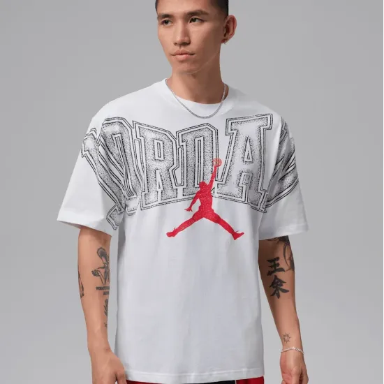 Футболка Nike Air Jordan New Stretch GFX SS Crew IQ0708-100