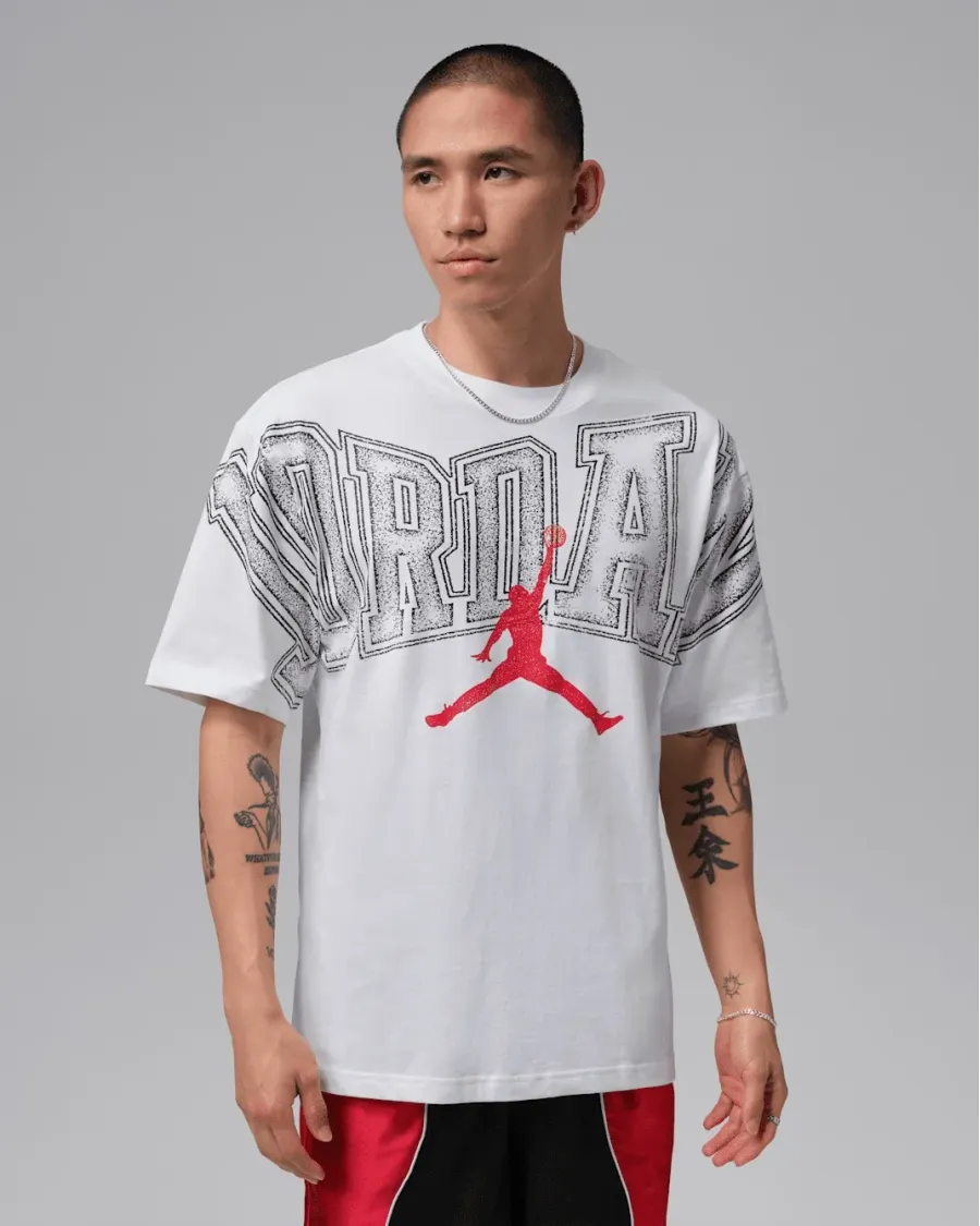 Футболка Nike Air Jordan New Stretch GFX SS Crew IQ0708-100